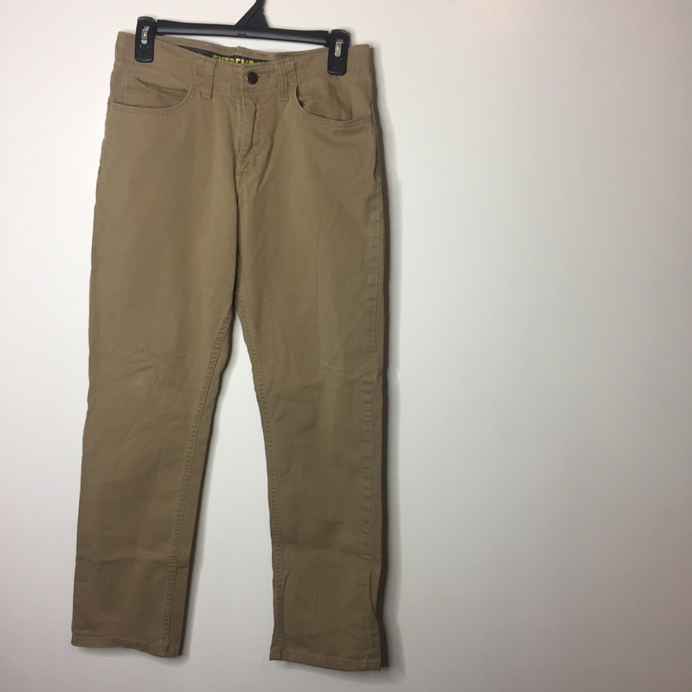 Lee Performance Series Size 16 Regular Tan Jeans